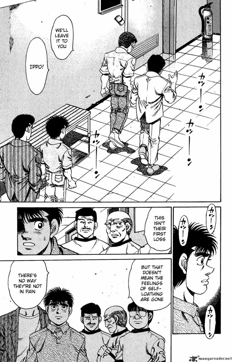 Hajime no Ippo: Fighting Spirit, Chapter 153 image 07